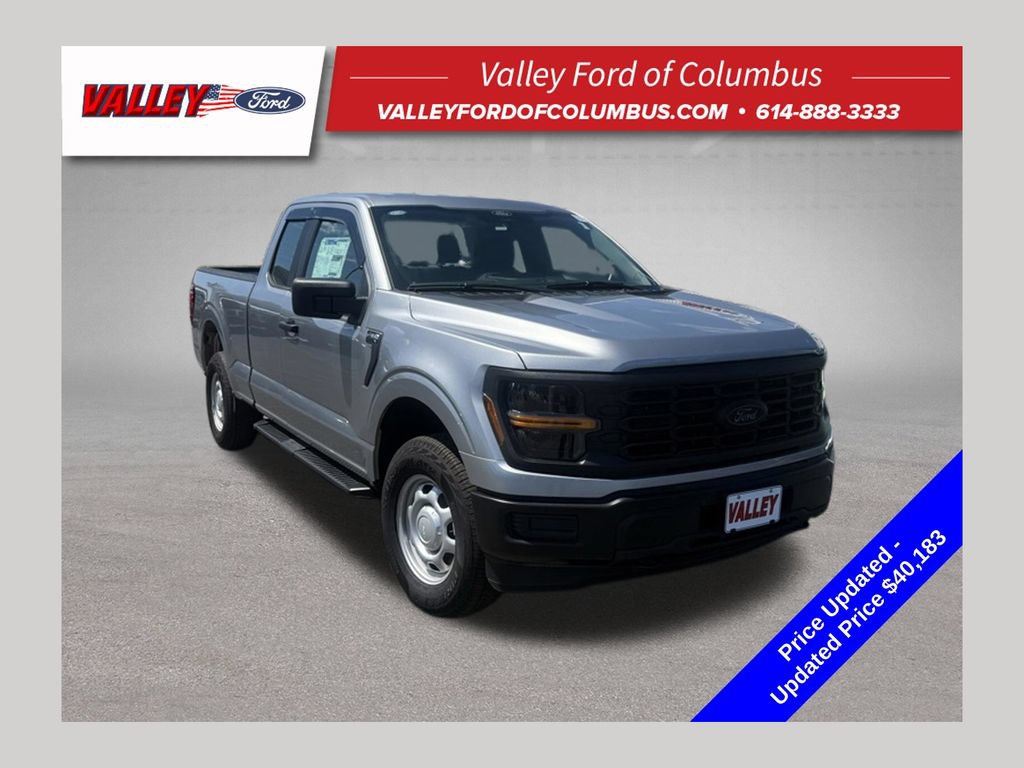 New 2025 Ford F150 XL w/ Tow/Haul Package AWD/4WD image 1