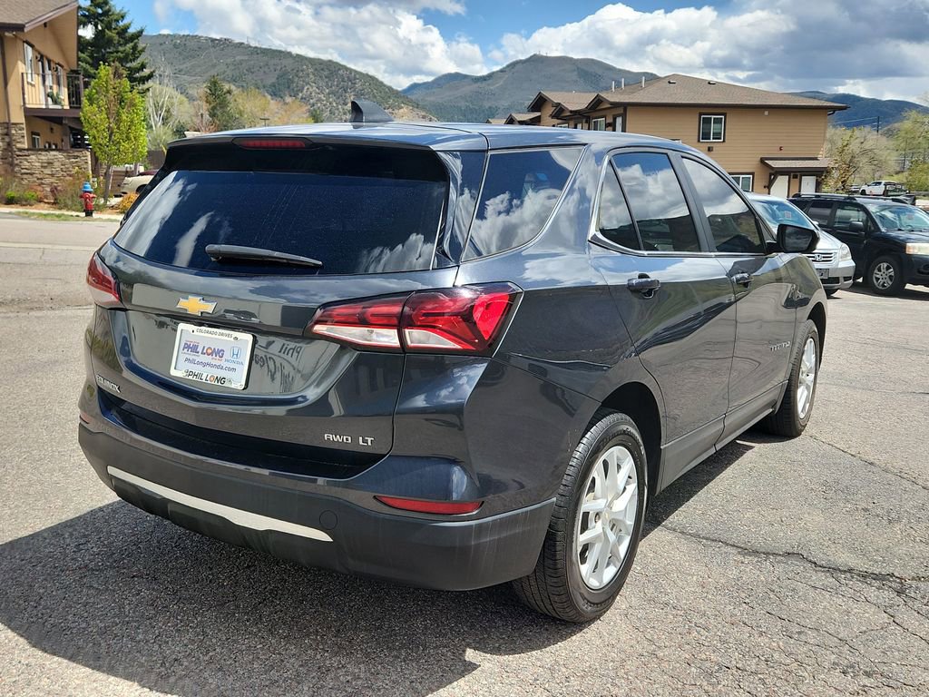 Used 2023 Chevrolet Equinox LT AWD/4WD image 3