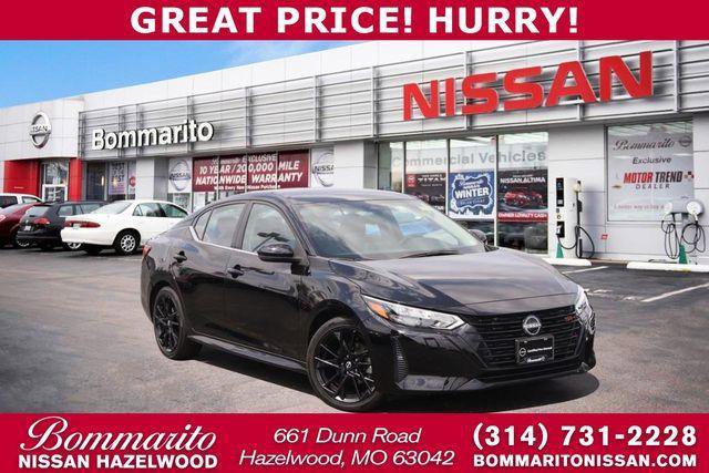 Used 2025 Nissan Sentra SR w/ Midnight Edition FWD image 1