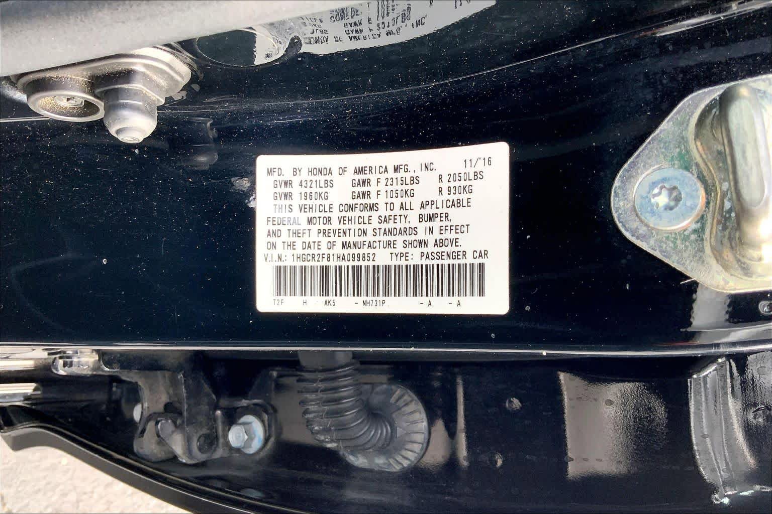 Used 2017 Honda Accord EX-L image 34
