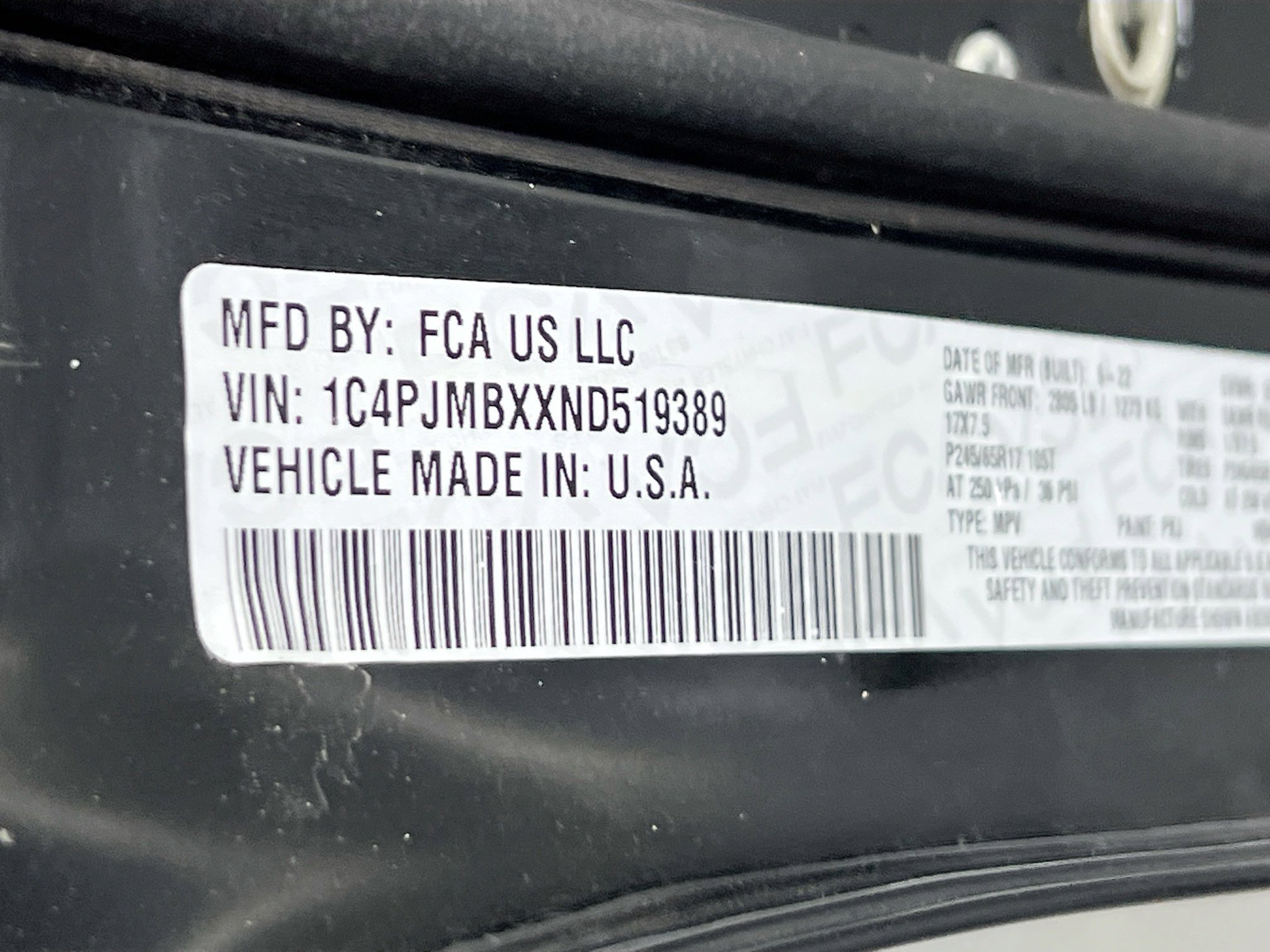 Used 2022 Jeep Cherokee Trailhawk w/ Sun, Sound & Nav Group image 32