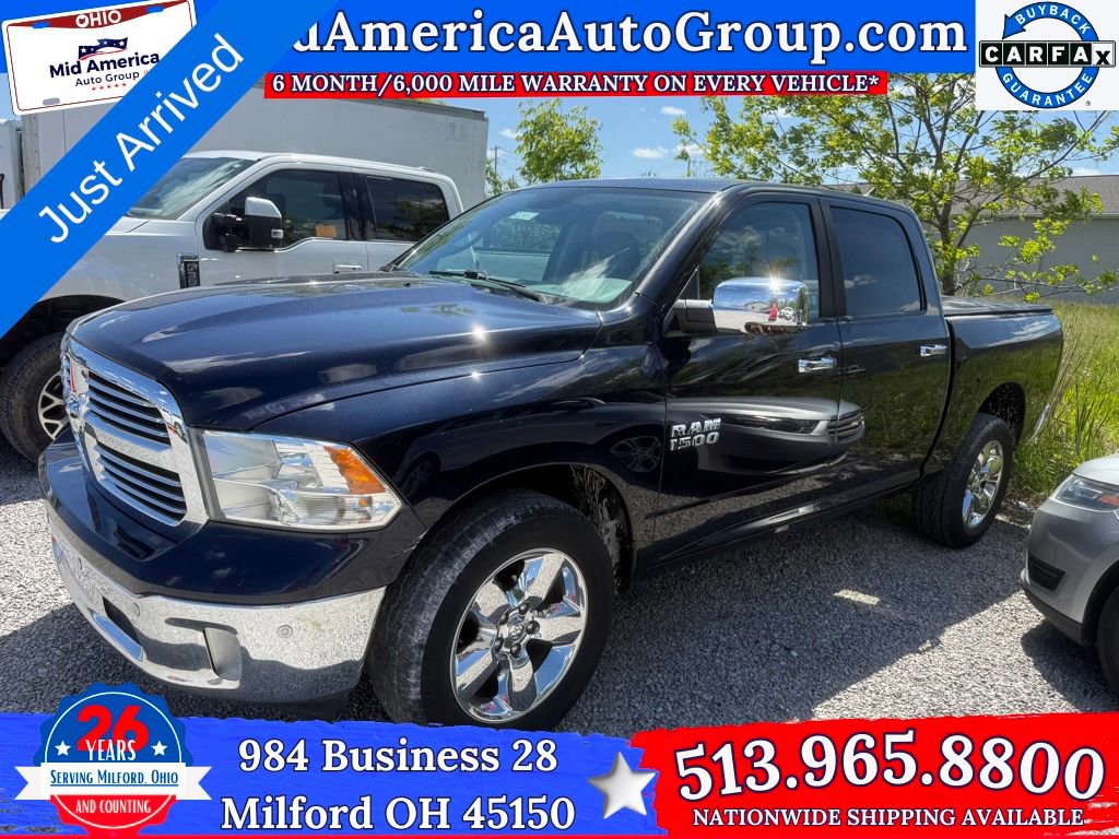 Used 2017 RAM 1500 Big Horn