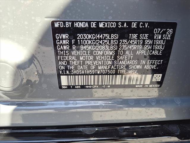 New 2026 Acura ADX A-Spec FWD image 16