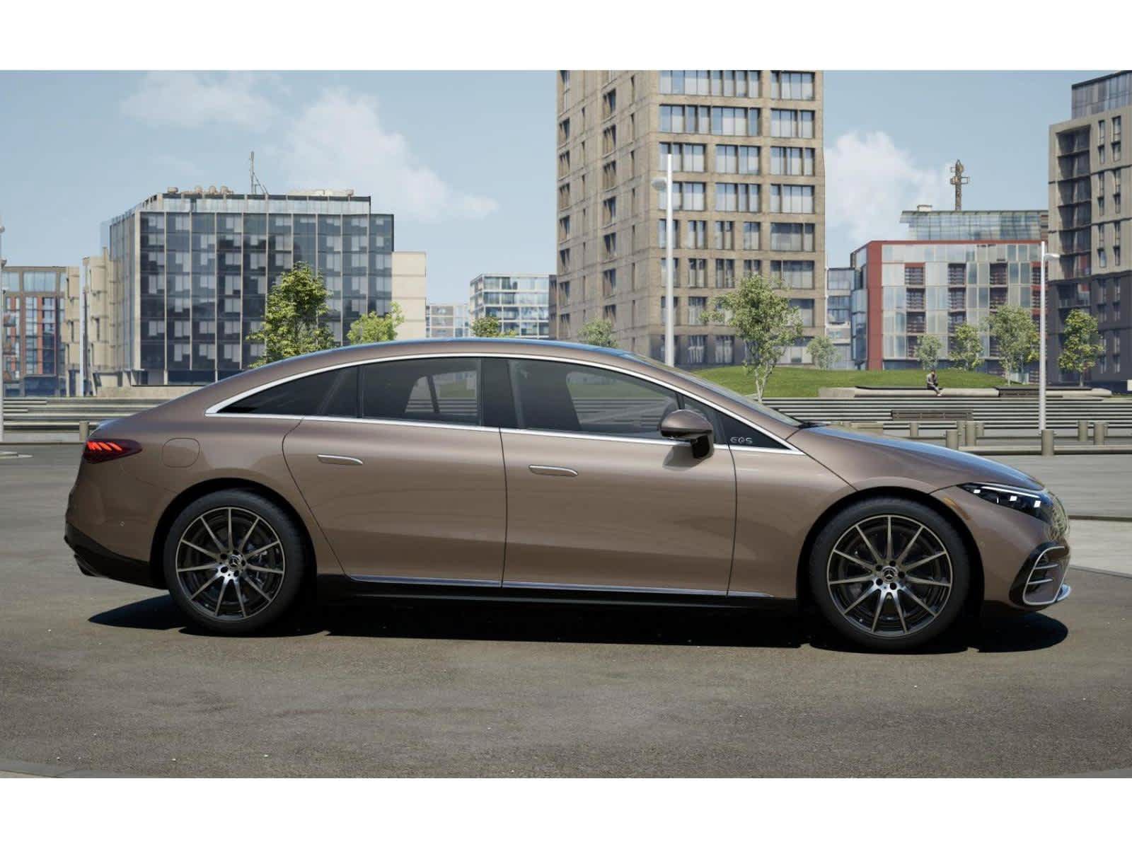 New 2026 Mercedes-Benz EQS 450+ 4MATIC Sedan image 14