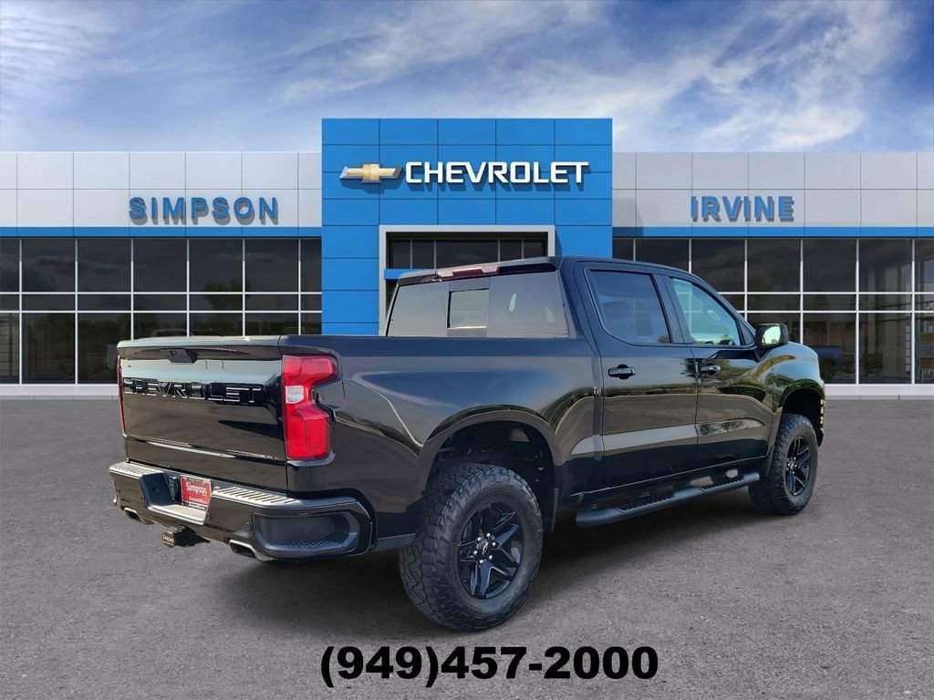 Used 2021 Chevrolet Silverado 1500 LT Trail Boss w/ Convenience Package II image 8