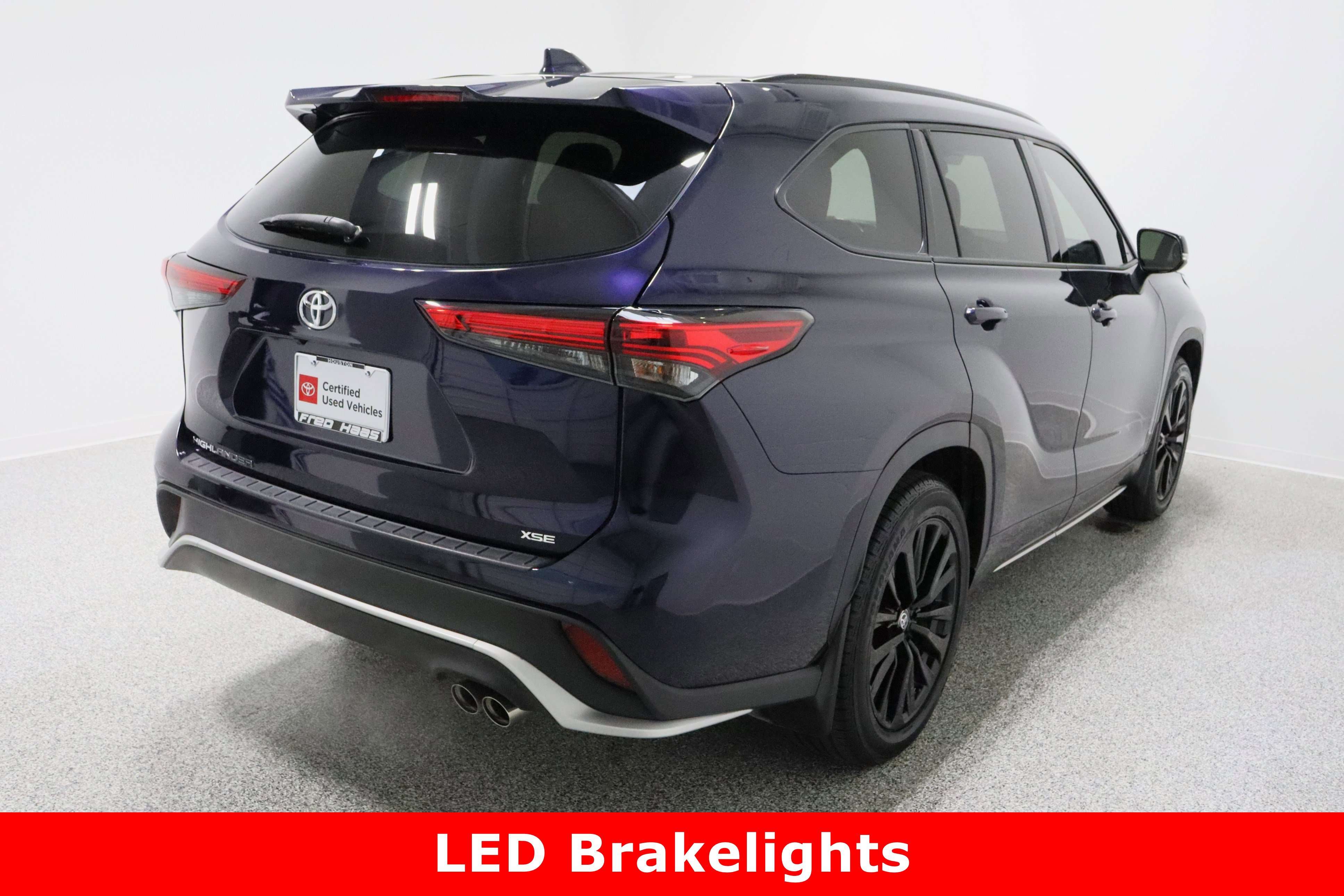 Certified 2023 Toyota Highlander XSE image 7