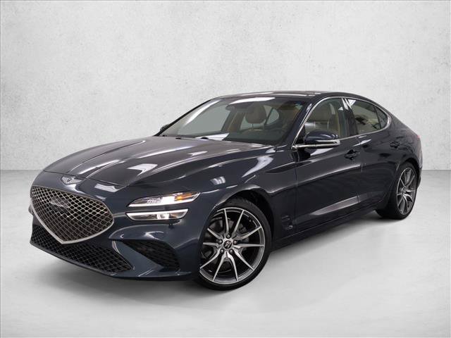 Used 2022 Genesis G70 2.0T w/ Prestige Package RWD image 1
