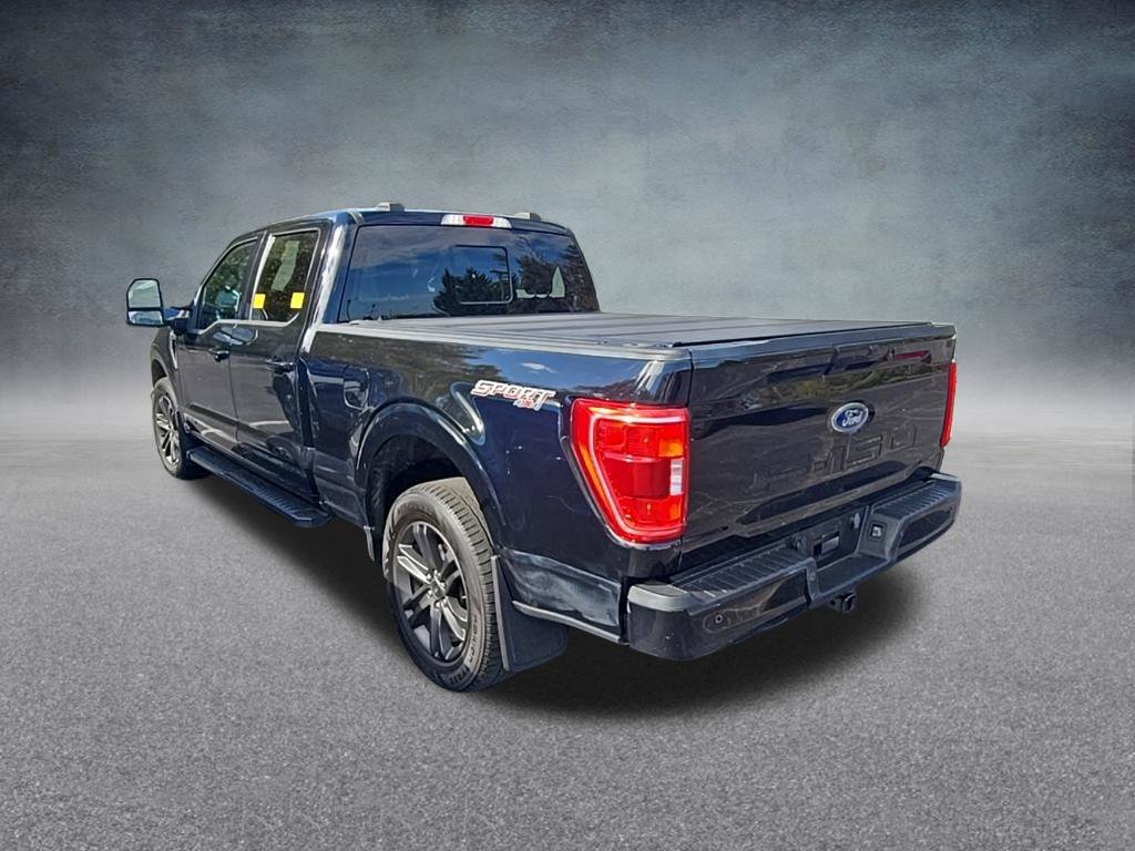 Used 2023 Ford F150 XLT w/ Equipment Group 302A High AWD/4WD image 4