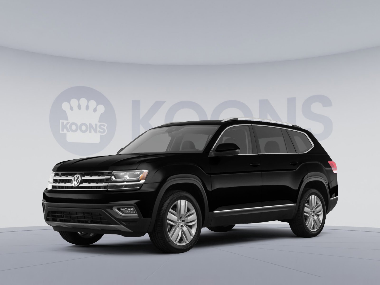Used 2019 Volkswagen Atlas SEL Premium AWD/4WD image 1