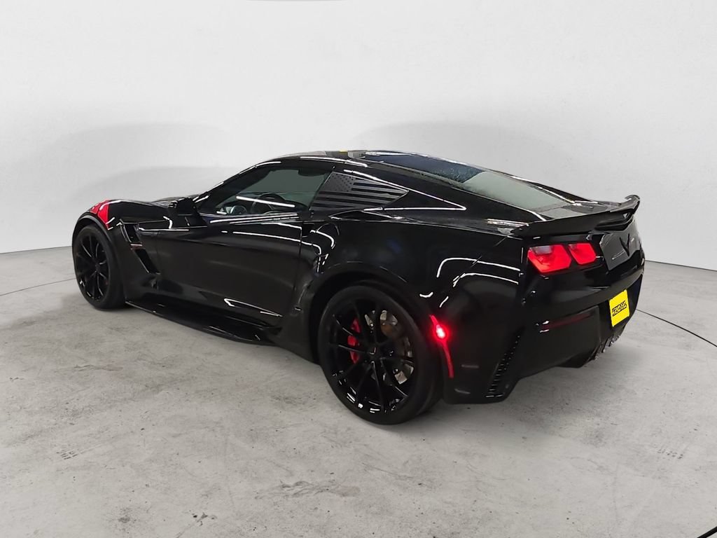 Used 2017 Chevrolet Corvette Grand Sport RWD image 11