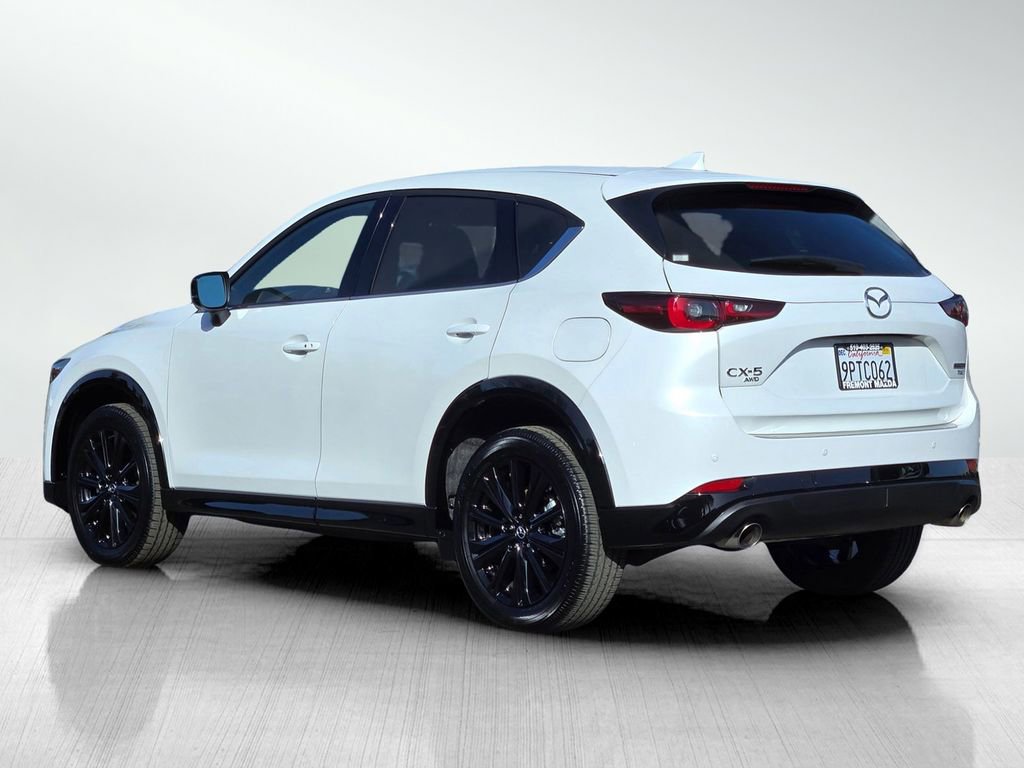 Certified 2025 MAZDA CX-5 2.5 Turbo w/ Premium Package AWD/4WD image 6