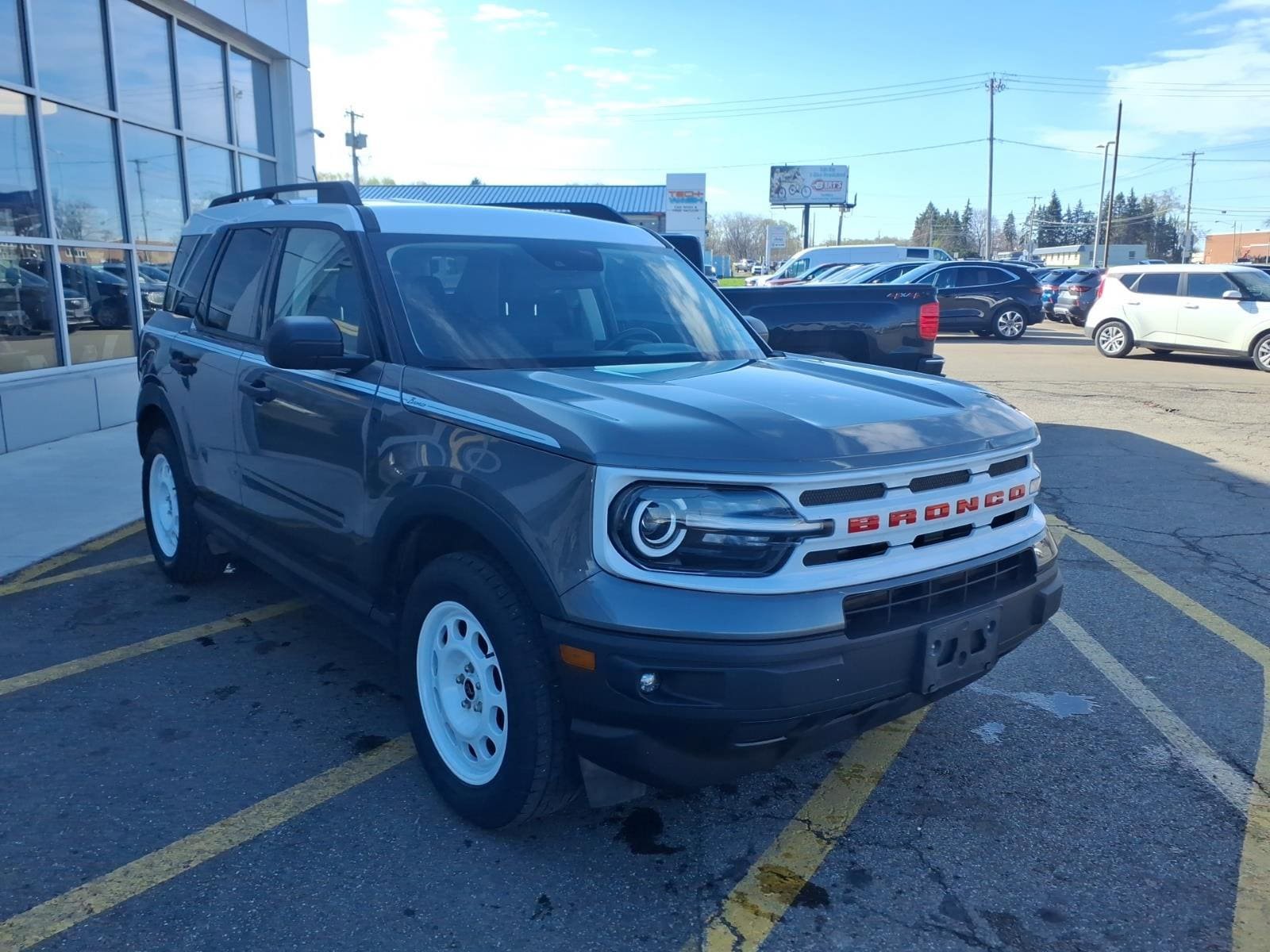 Used 2023 Ford Bronco Sport Heritage AWD/4WD image 7