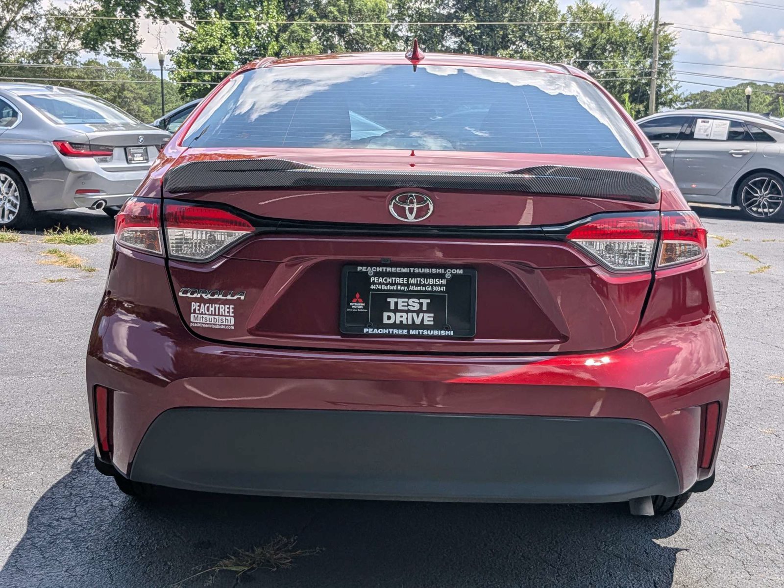 Used 2025 Toyota Corolla LE w/ Convenience Package FWD image 5