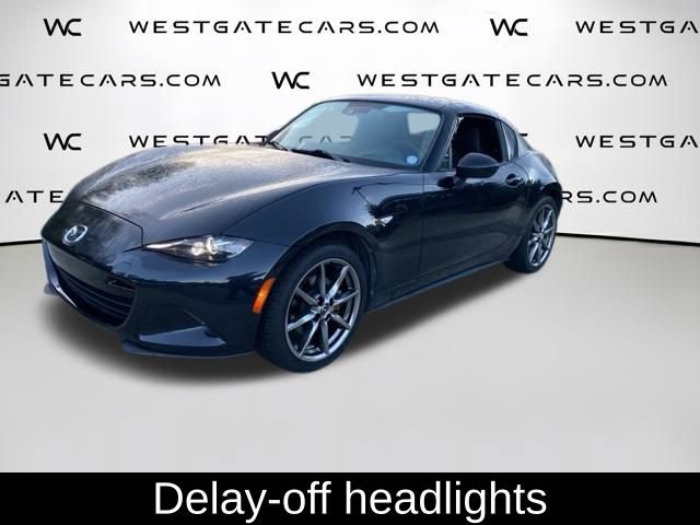 Used 2021 MAZDA MX-5 Miata RF Grand Touring image 7