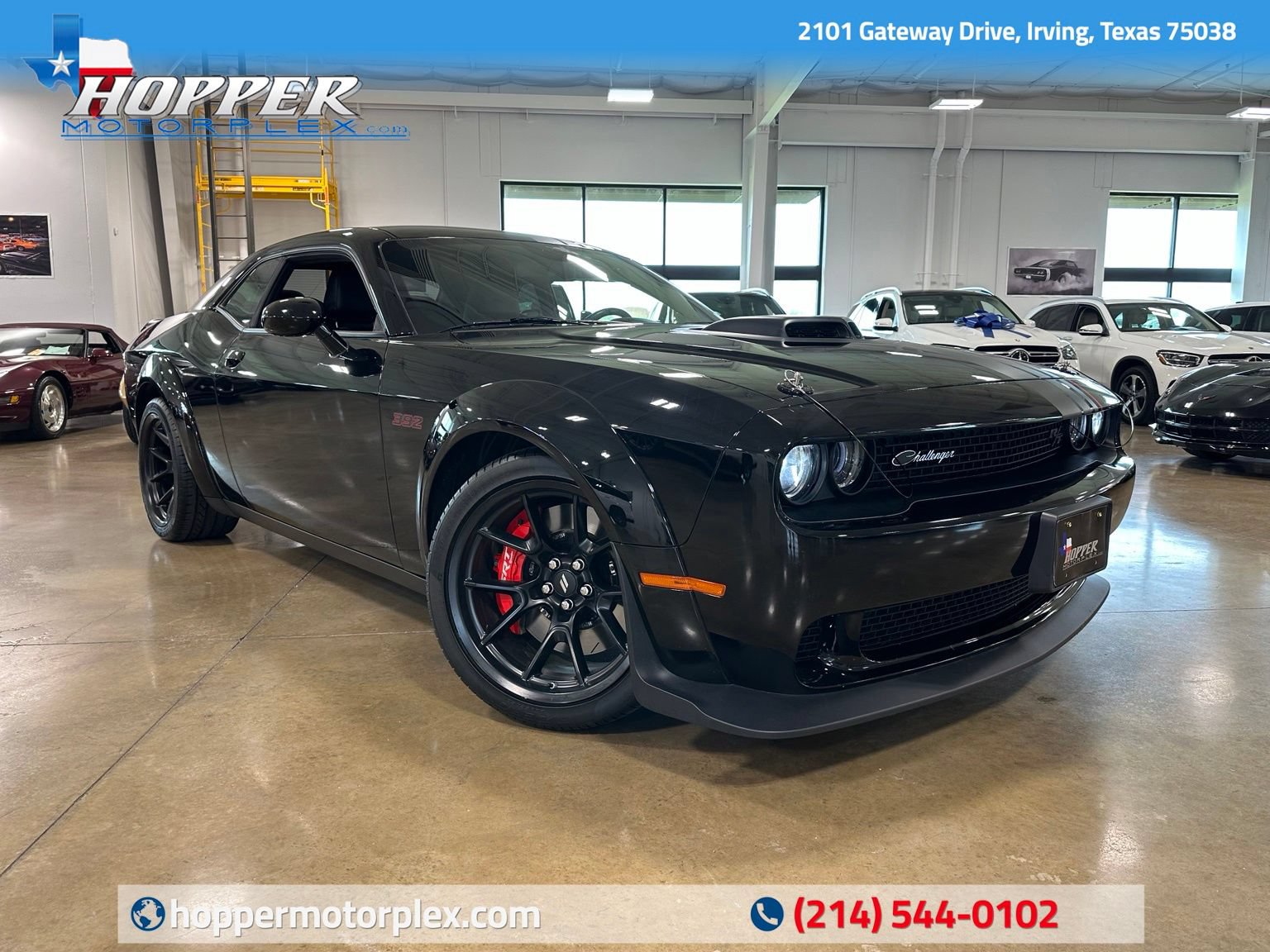 Used 2023 Dodge Challenger R/T Scat Pack