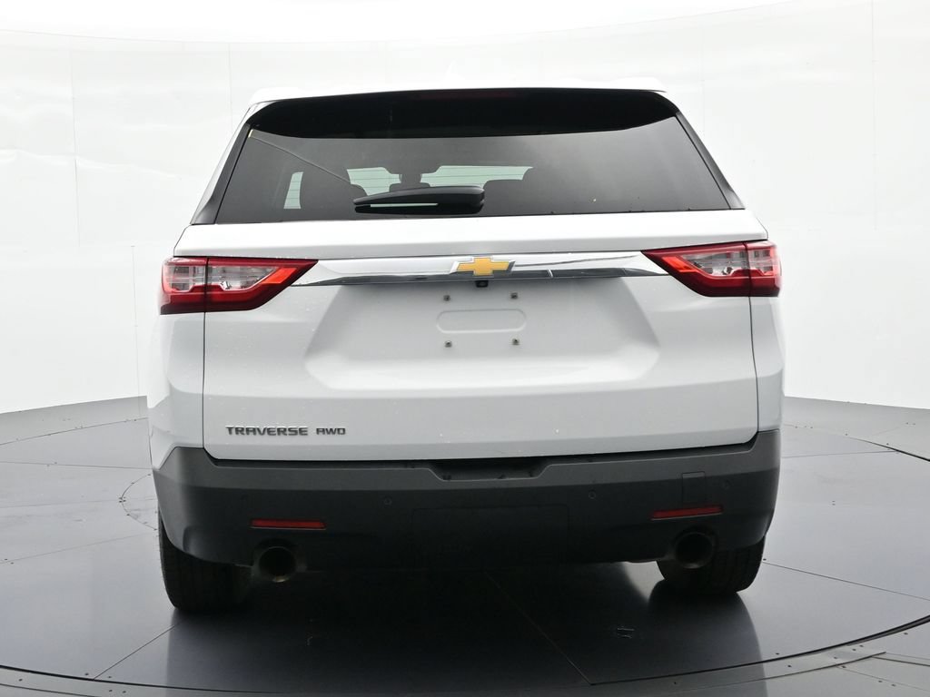 Used 2021 Chevrolet Traverse LS AWD/4WD image 7