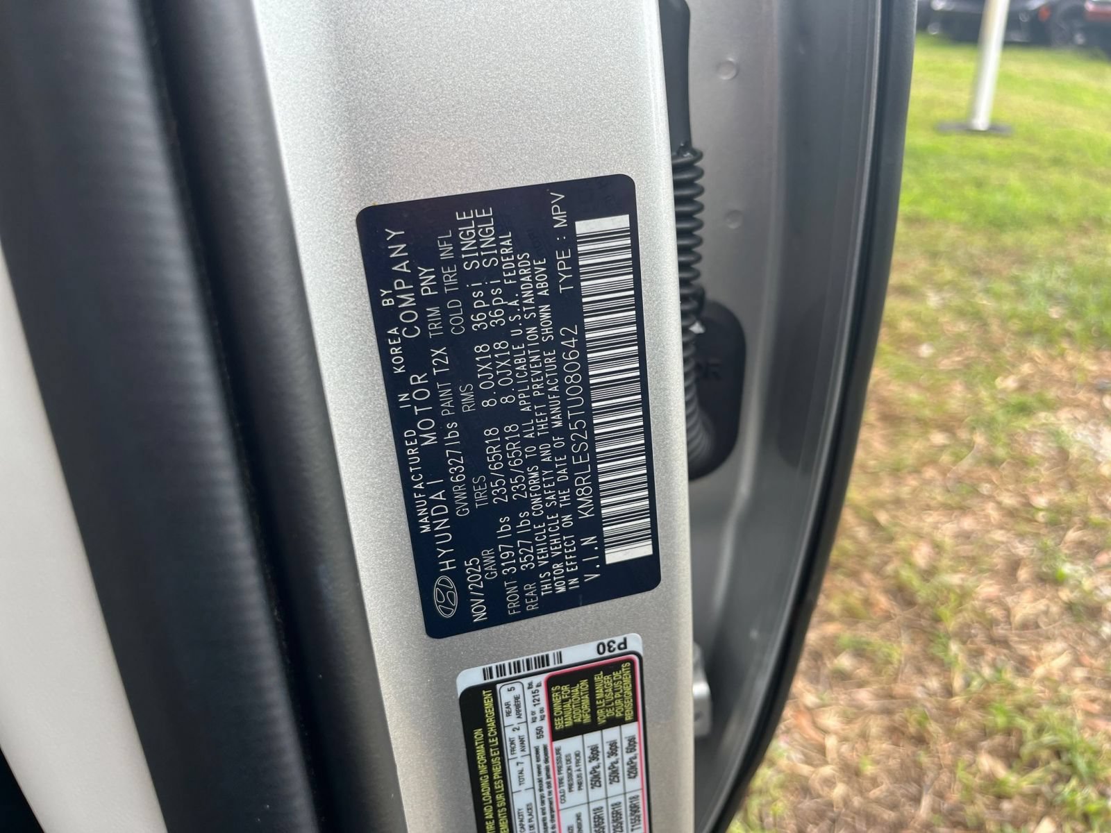 Used 2026 Hyundai Palisade SEL AWD/4WD image 30