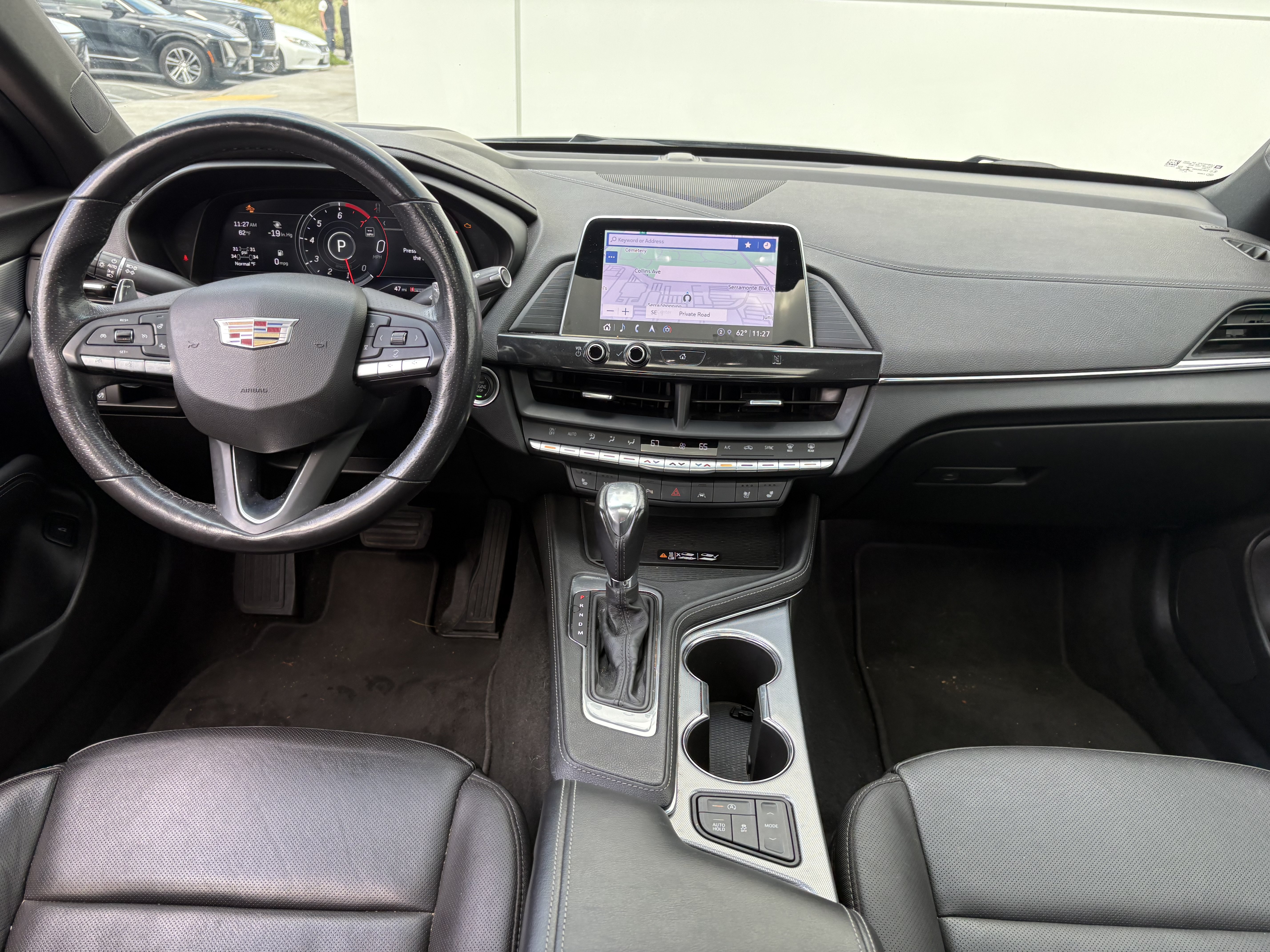 Used 2021 Cadillac CT4 Premium Luxury AWD/4WD image 23