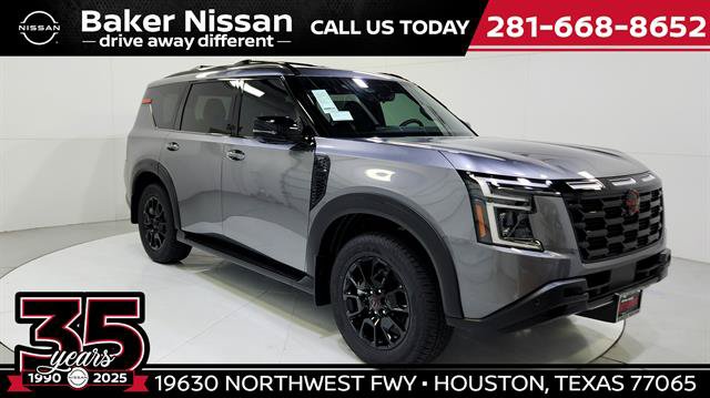 New 2026 Nissan Armada PRO-4X AWD/4WD image 1