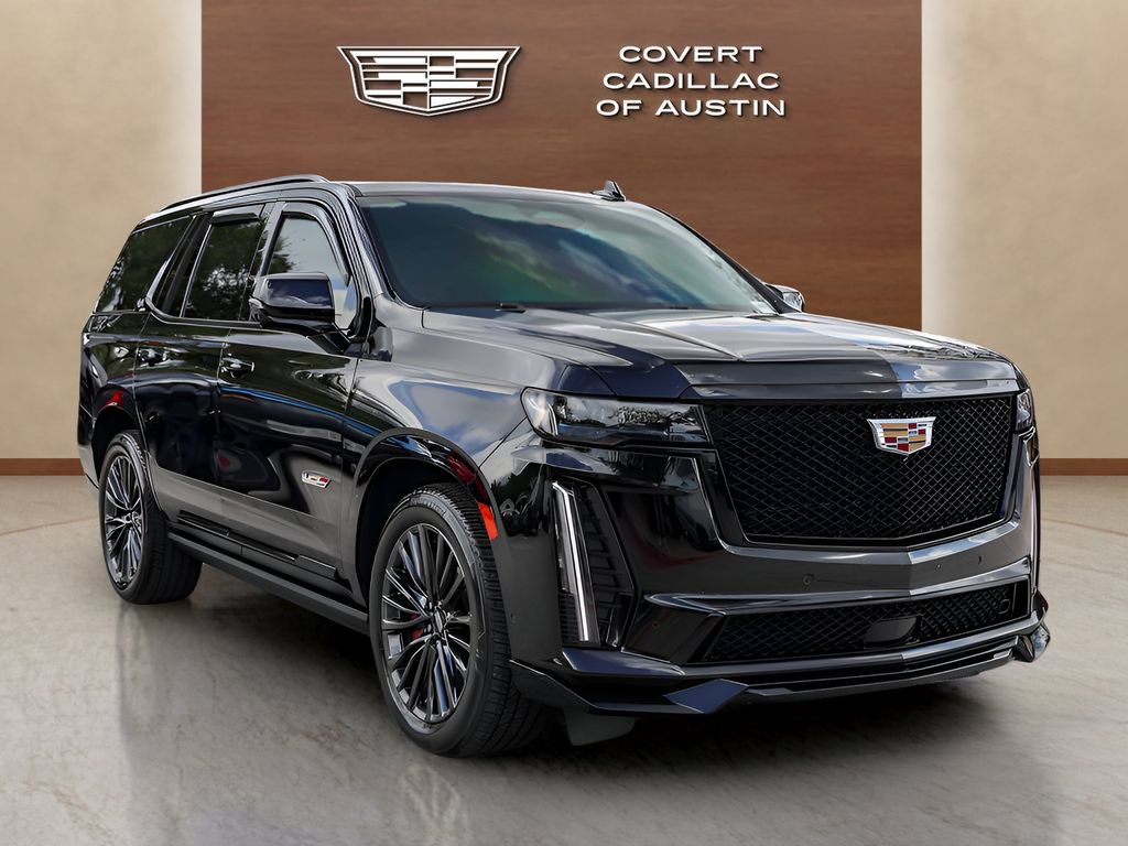 Certified 2024 Cadillac Escalade V AWD/4WD image 6