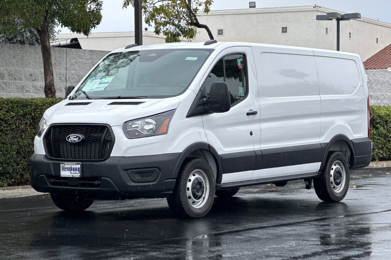 New 2026 Ford Transit 150 Low Roof w/ Load Area Protection Package image 8