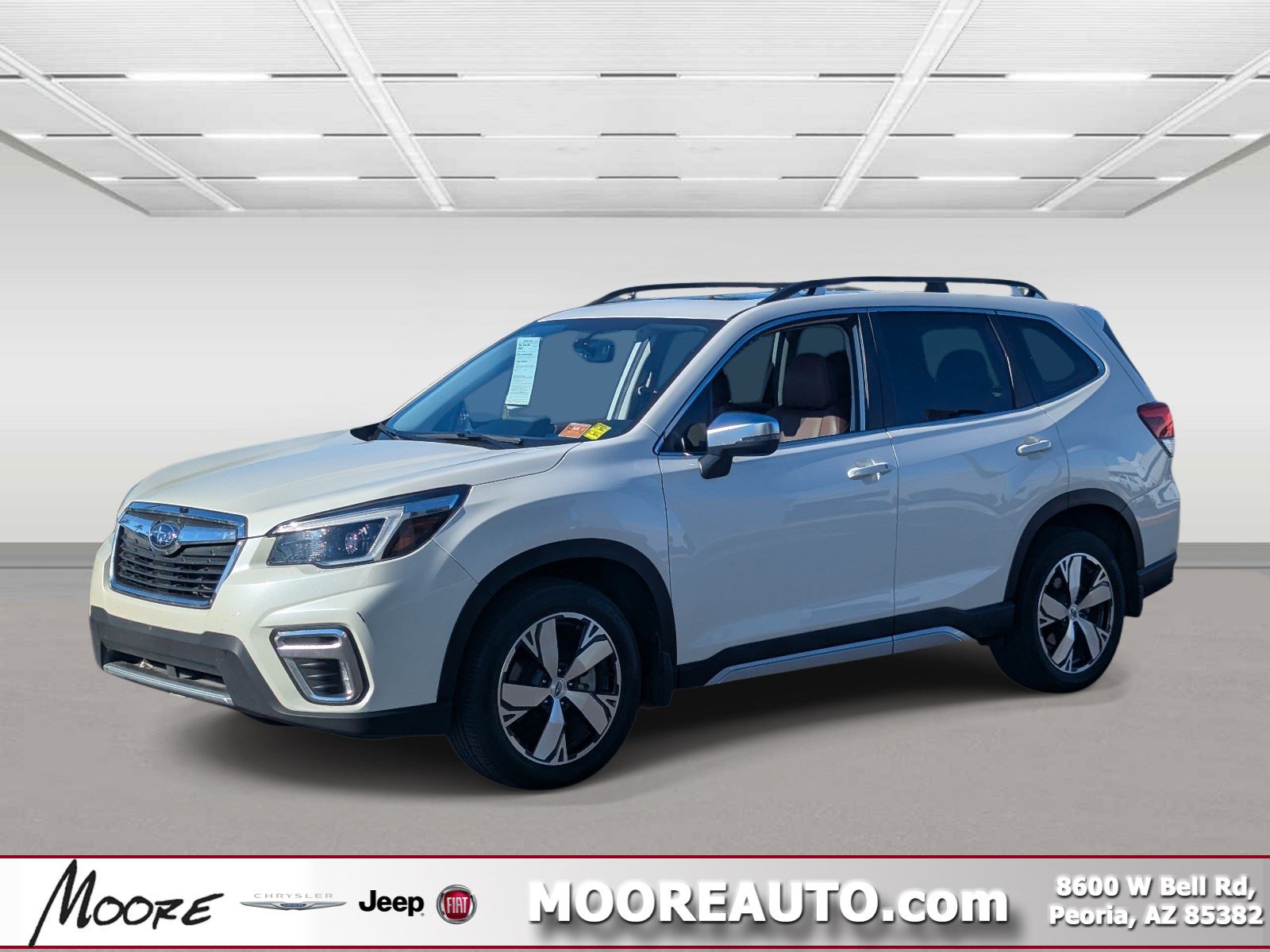 Certified 2021 Subaru Forester Touring w/ Popular Package #2
