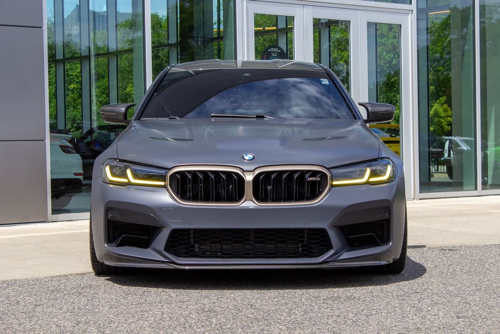 Used 2022 BMW M5 CS AWD/4WD image 2