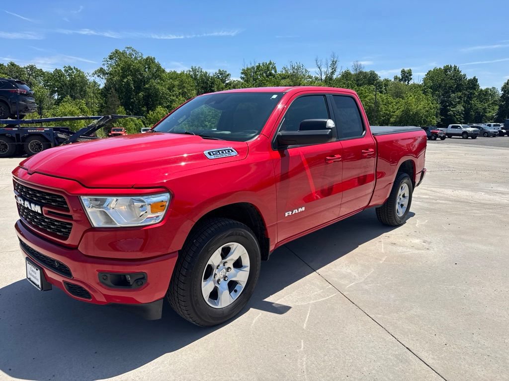 Used 2022 RAM 1500 Big Horn AWD/4WD image 2