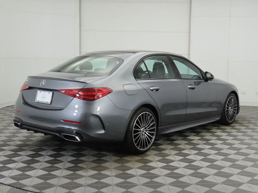 New 2025 Mercedes-Benz C 300 4MATIC Sedan image 5