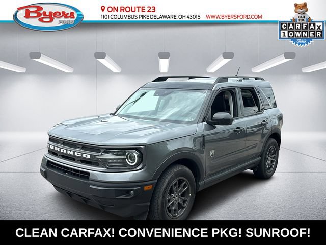 Used 2024 Ford Bronco Sport Big Bend w/ Convenience Package