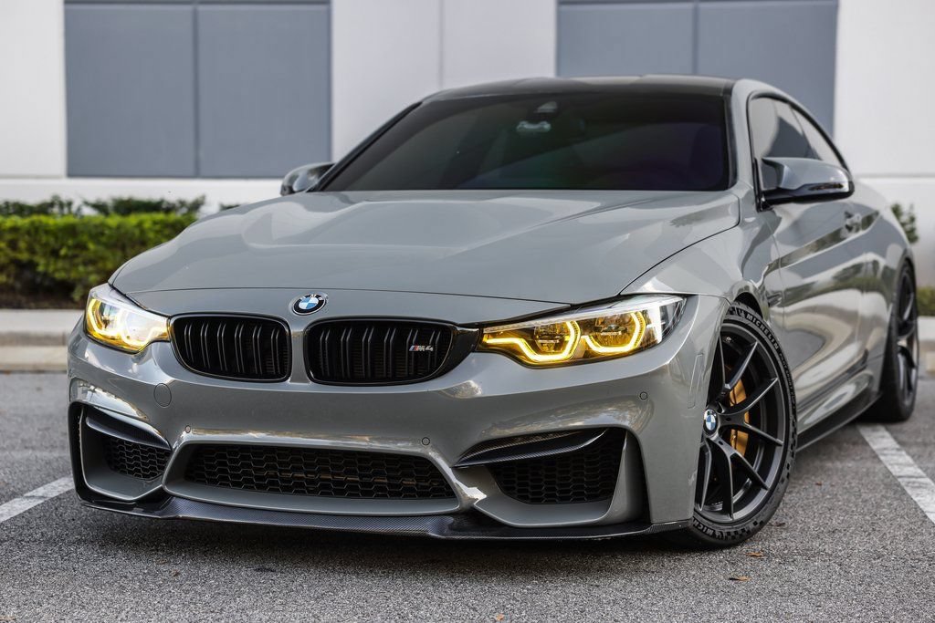 Used 2019 BMW M4 CS w/ Executive Package RWD image 3