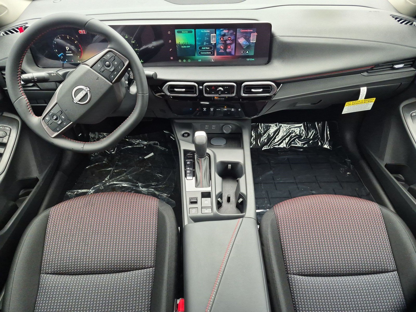 New 2027 Nissan Sentra SR w/ Floor Mat Package FWD image 10