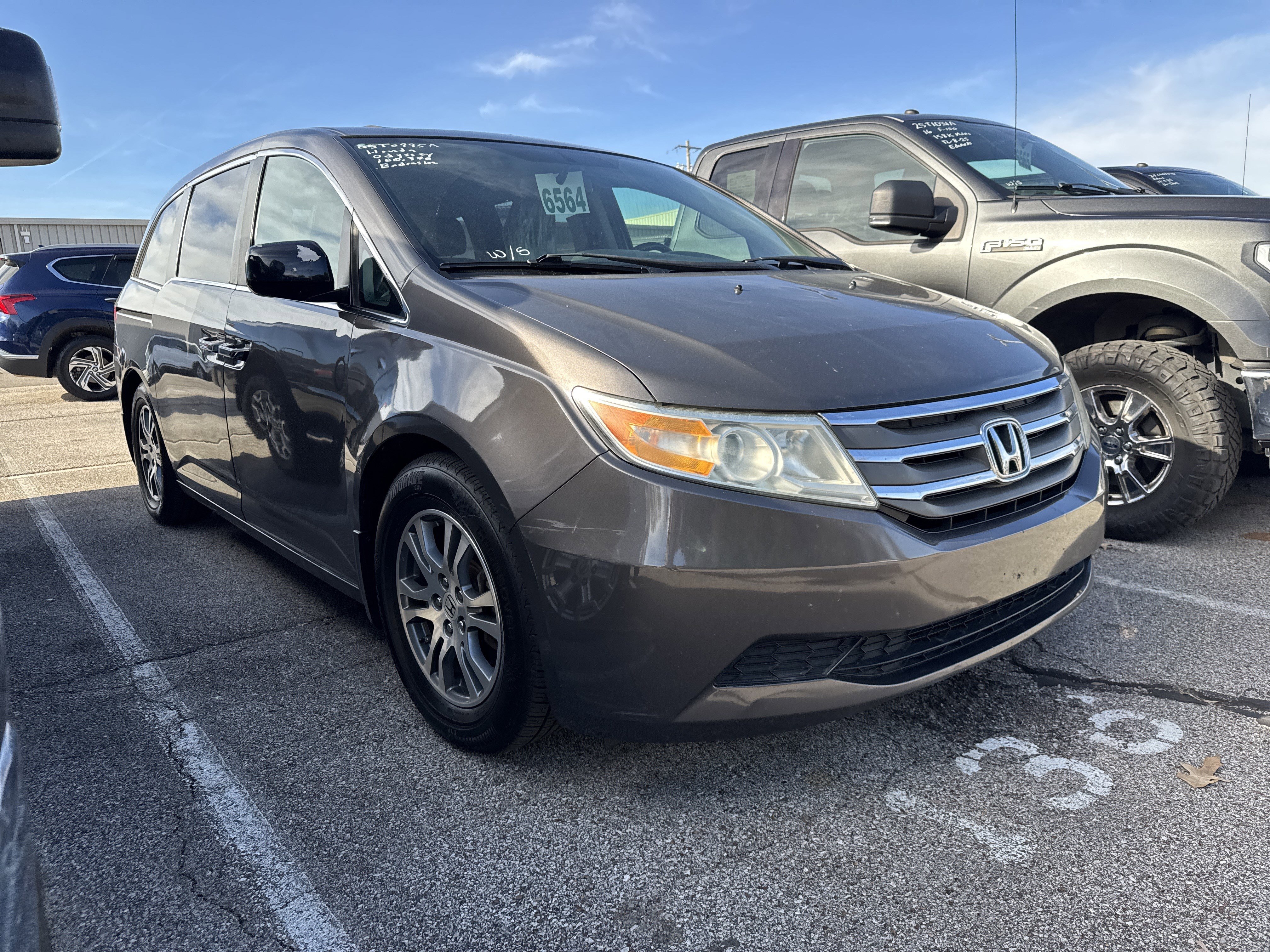 Used 2012 Honda Odyssey EX-L image 1