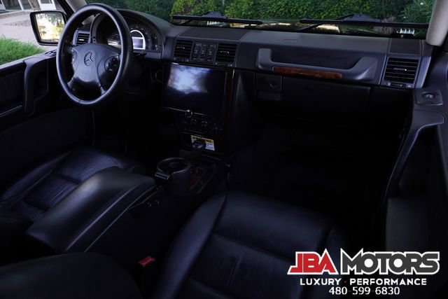 Used 2004 Mercedes-Benz G 55 AMG 4MATIC image 76