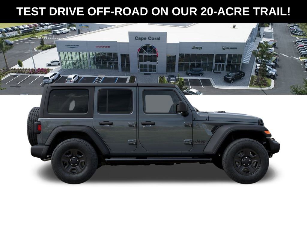 New 2026 Jeep Wrangler Sport image 22