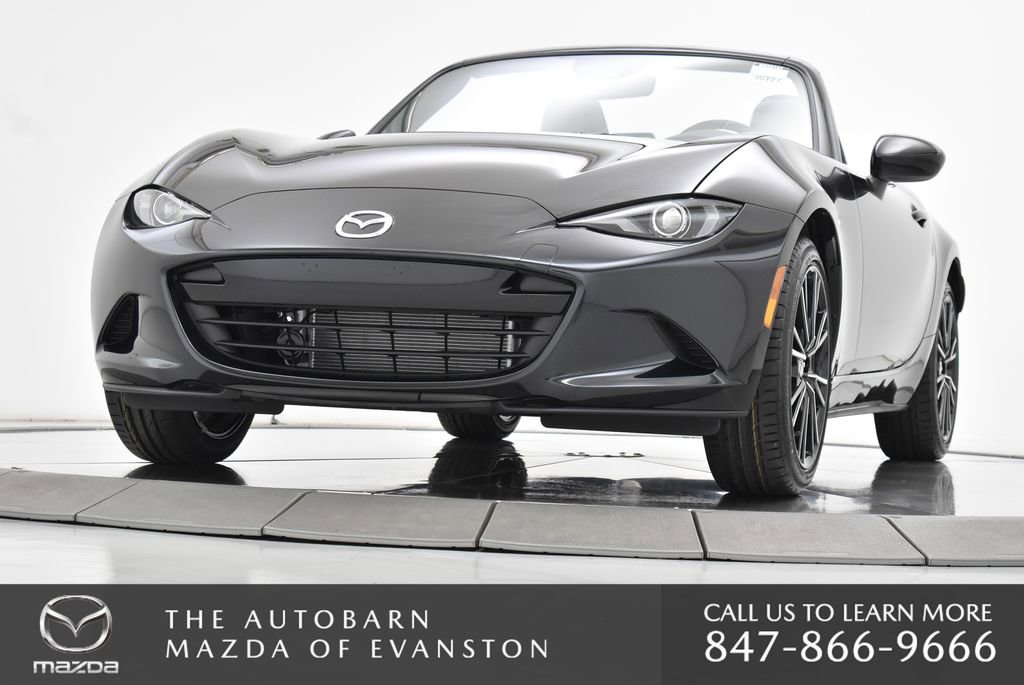 New 2026 MAZDA MX-5 Miata Grand Touring w/ Weather Package image 16