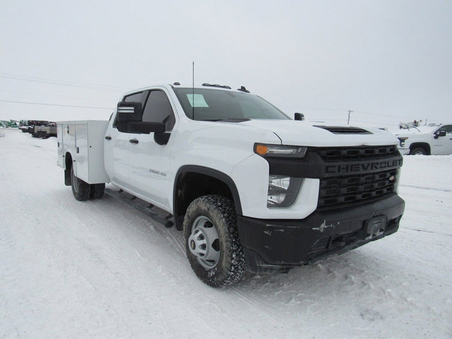 Used 2022 Chevrolet Silverado 3500 W/T w/ WT Convenience Package RWD image 3