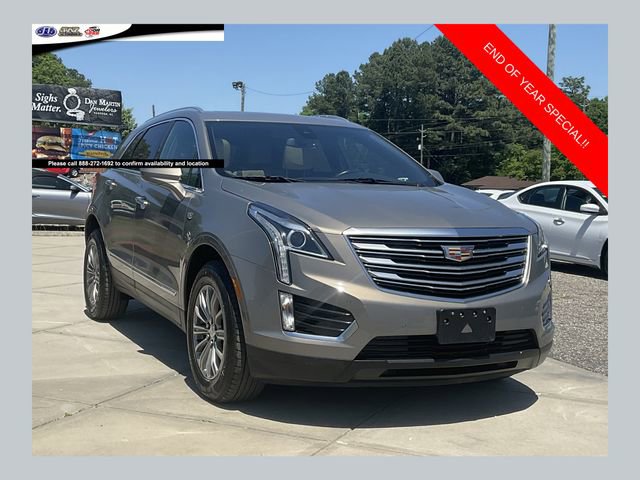 Used 2018 Cadillac XT5 Luxury w/ Driver Awareness Package