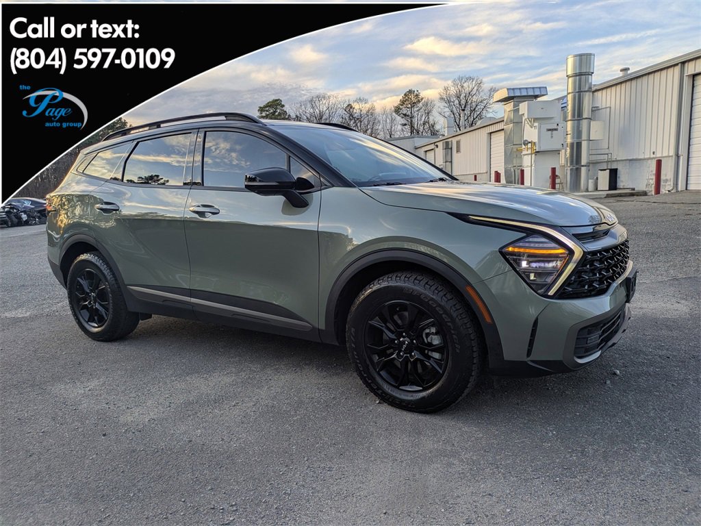 Used 2023 Kia Sportage X-Pro Prestige