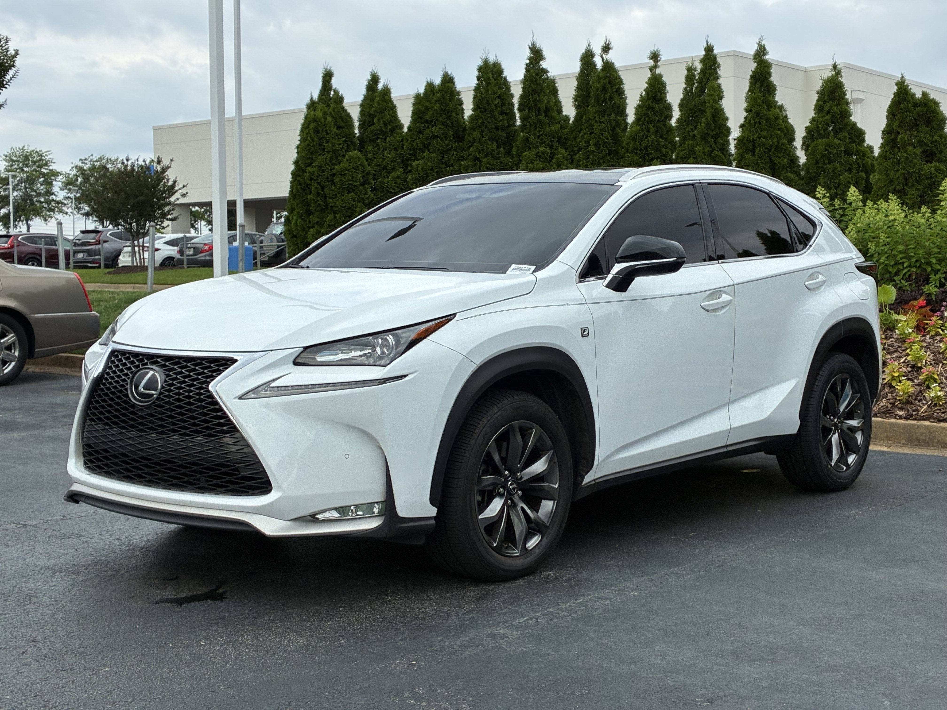 Used 2017 Lexus NX 200t F Sport w/ F Sport Premium Package AWD/4WD image 6
