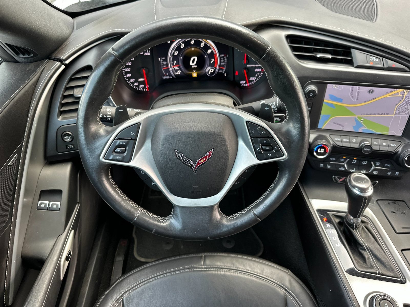 Used 2015 Chevrolet Corvette Stingray Coupe w/ 2LT Preferred Equipment Group RWD image 12