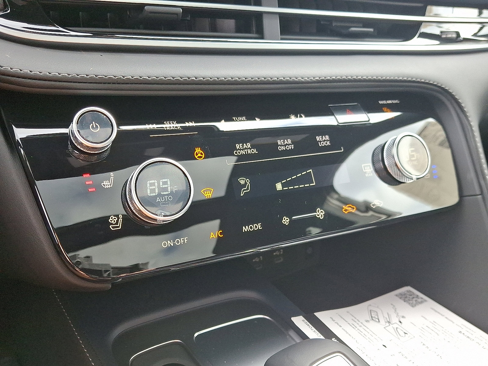 New 2026 INFINITI QX60 Sport w/ Dark Cargo Package image 12