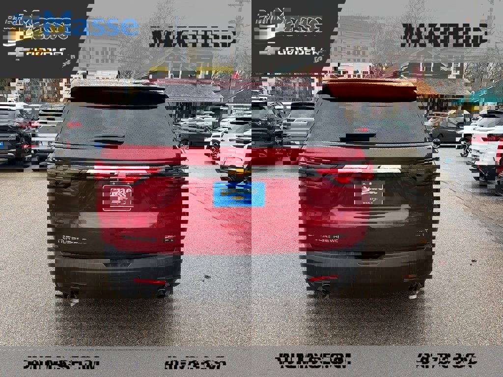 Certified 2023 Chevrolet Traverse LT w/ LT Premium Package image 3