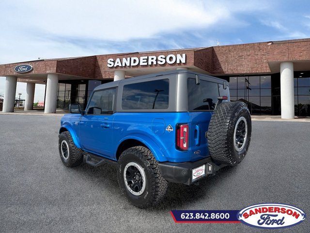 Used 2022 Ford Bronco Outer Banks AWD/4WD image 5
