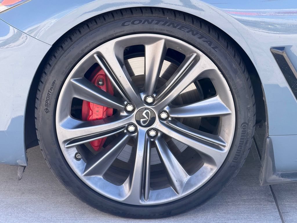 Used 2022 INFINITI Q60 Red Sport 400 w/ Cargo Package RWD image 13