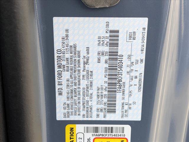 New 2026 Ford Mustang GT Premium image 17