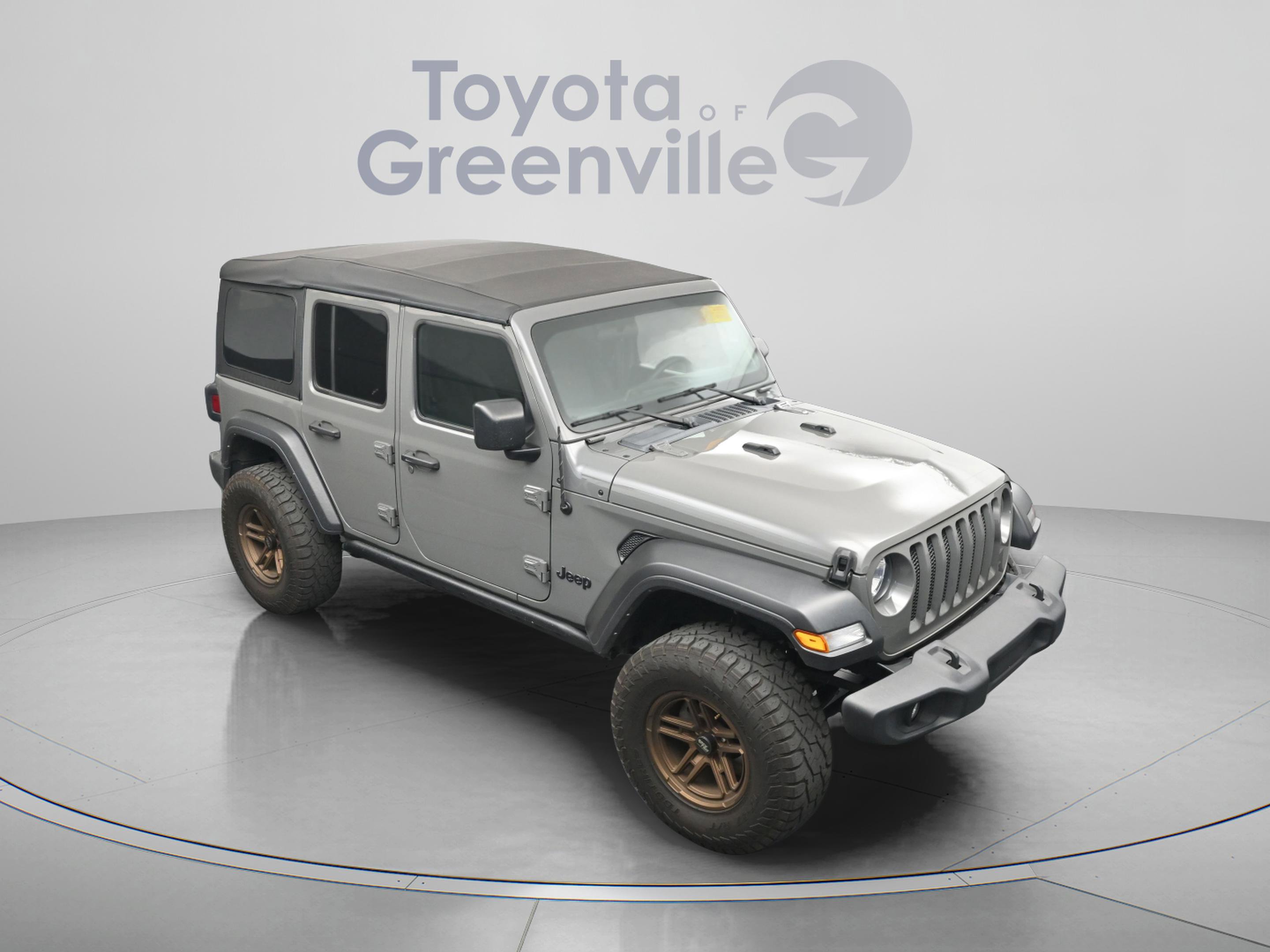 Used 2022 Jeep Wrangler Unlimited Sport AWD/4WD image 20