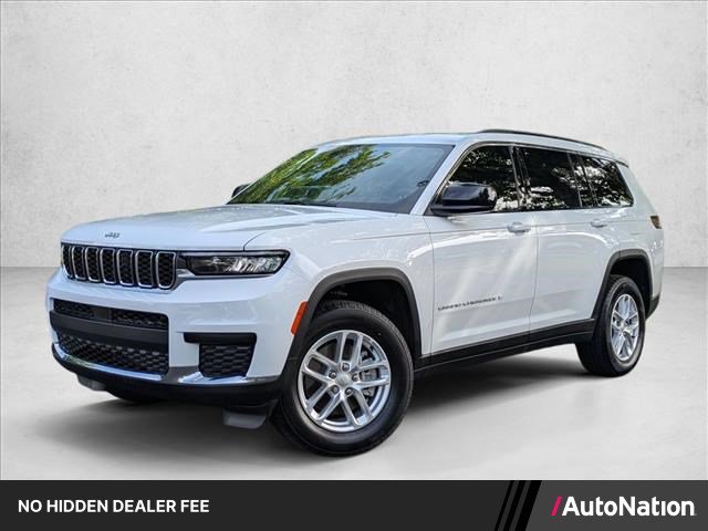 Used 2025 Jeep Grand Cherokee L Laredo w/ Luxury Tech Group I