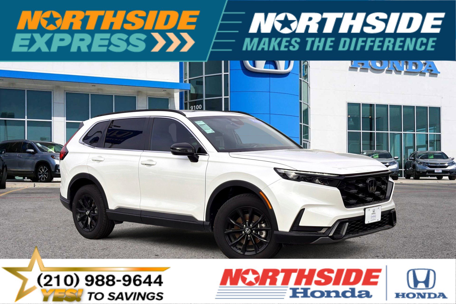 Certified 2025 Honda CR-V Sport