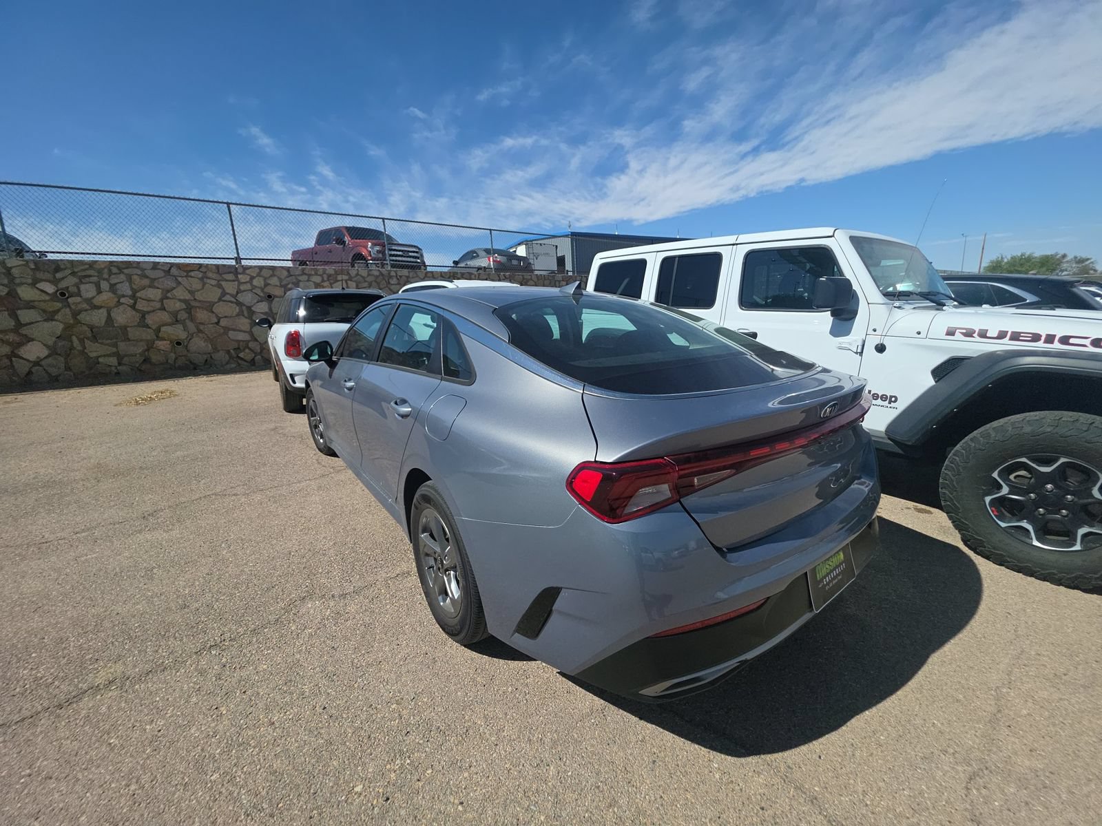 Used 2021 Kia K5 LXS FWD image 10